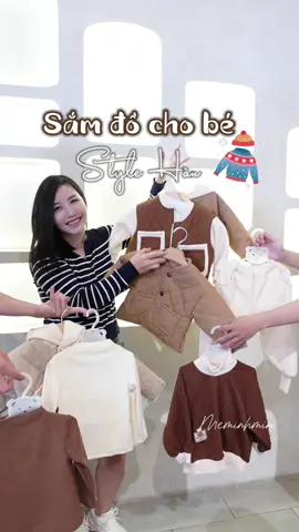 Sắm đồ đông cho con theo phong cách Hàn Quốc vừa xinh vừa tiết kiệm cho các mẹ đây #mebim #mebimsua #nuoicon #mevabe #thoitrangbeyeu 