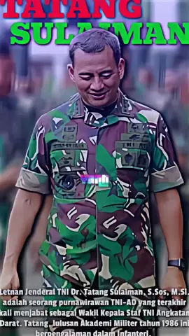 pak tatang 🤩🔥 cr : @hamscool  - - - #tatangsulaiman #tniindonesia🇮🇩 #tniad #fyp #masukberanda #4you 