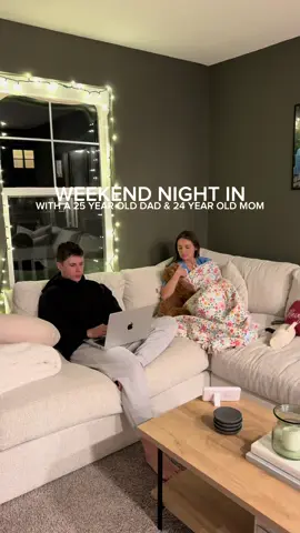 Its safe to say, we enjoy the weekend nights in #Vlog #momanddad #dayinmylife #WeekendVibes #cozy #foryoupage #foryou #fyp #fypシ゚viral 