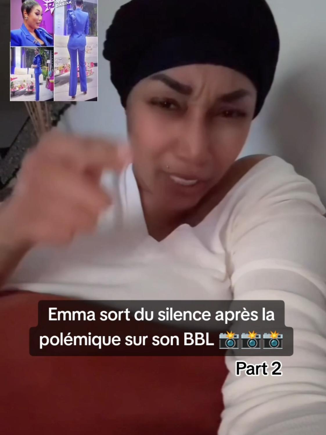 Emma sort du silence après la polémique sur son BBL 📸📸📸 Part 2 #emmalohoues #shola #patckoyao #josey # didib #apoutchou #sabinedie #deladjadja #coachhamondchic #annabellalamexicaine #observateur #nicapol #dadychocolat #yanickboulin #mpa #baleba #samueletoo #camerountiktok🇨🇲 #fecafoot #djcongelateur #nicapol21 #danielnsang #serydorcas #generalmakosso😂😂 #emmalohoues #dabalixpress❤️❤️😂 #cotedivoire🇨🇮 #yvideroshow #willyamidi #tiescolesultan #ayarobert #maabio #bbdj #237🇨🇲 #tiktokafrica 