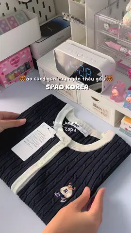 Sắm liền 1 em đi chơi noel thuii #unbox #unboxing #quanao #quanaonu #aocardigan #aocardigannu #cardigan #spao #spaokorea #foryou #fyp #viral #trending 