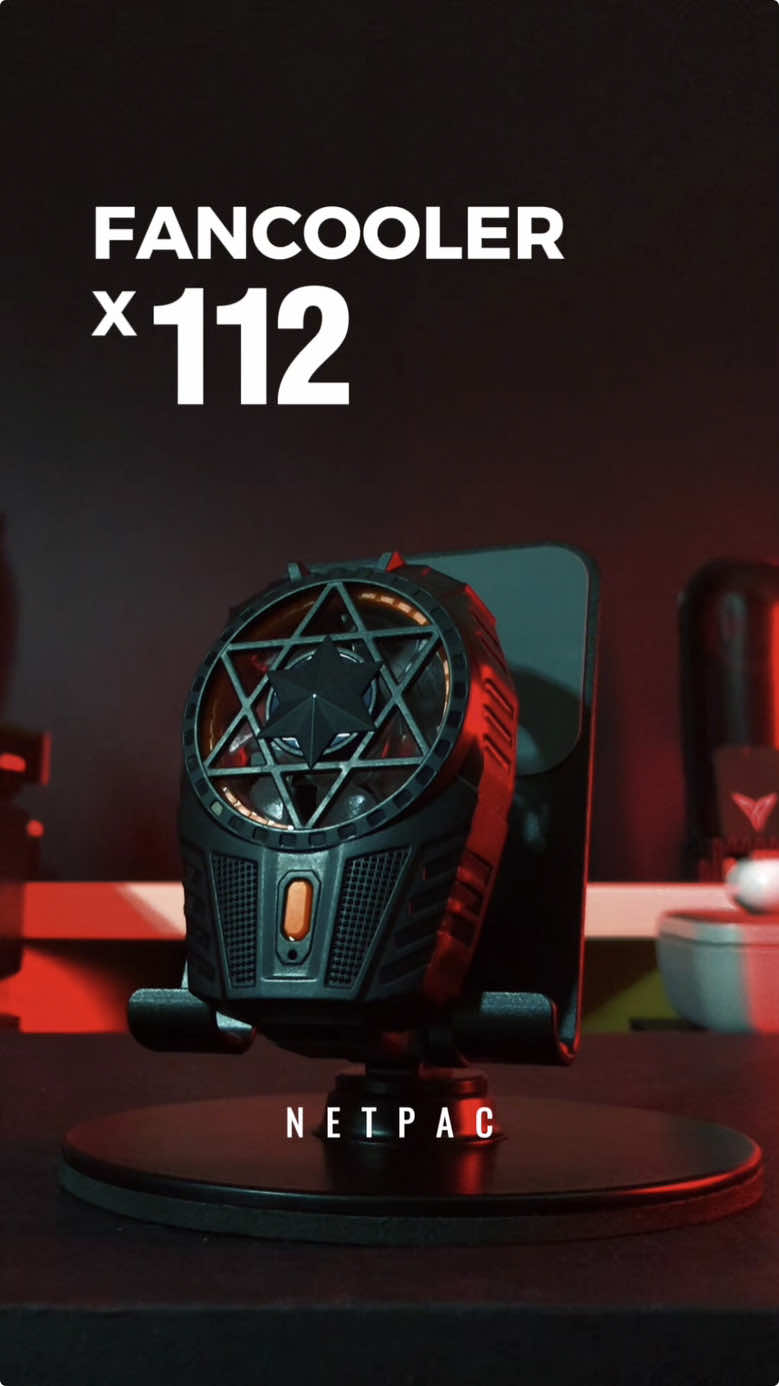 ini cooler kipas ye!!! bukan peltier! #x112 #fancoolerx112 #pendinginhp 