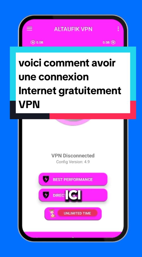 voici comment avoir la connexion internet gratuitement sur Android : VPN #connexion #connection #gratuit #TechHacks #internetgratuit #satellite #WiFi #AstucesTech #vpn #androidtips #TechSavvy #boost #freeinternet #internethacks #virtualprivatenetwork #OnlineSecurity #tutorial 