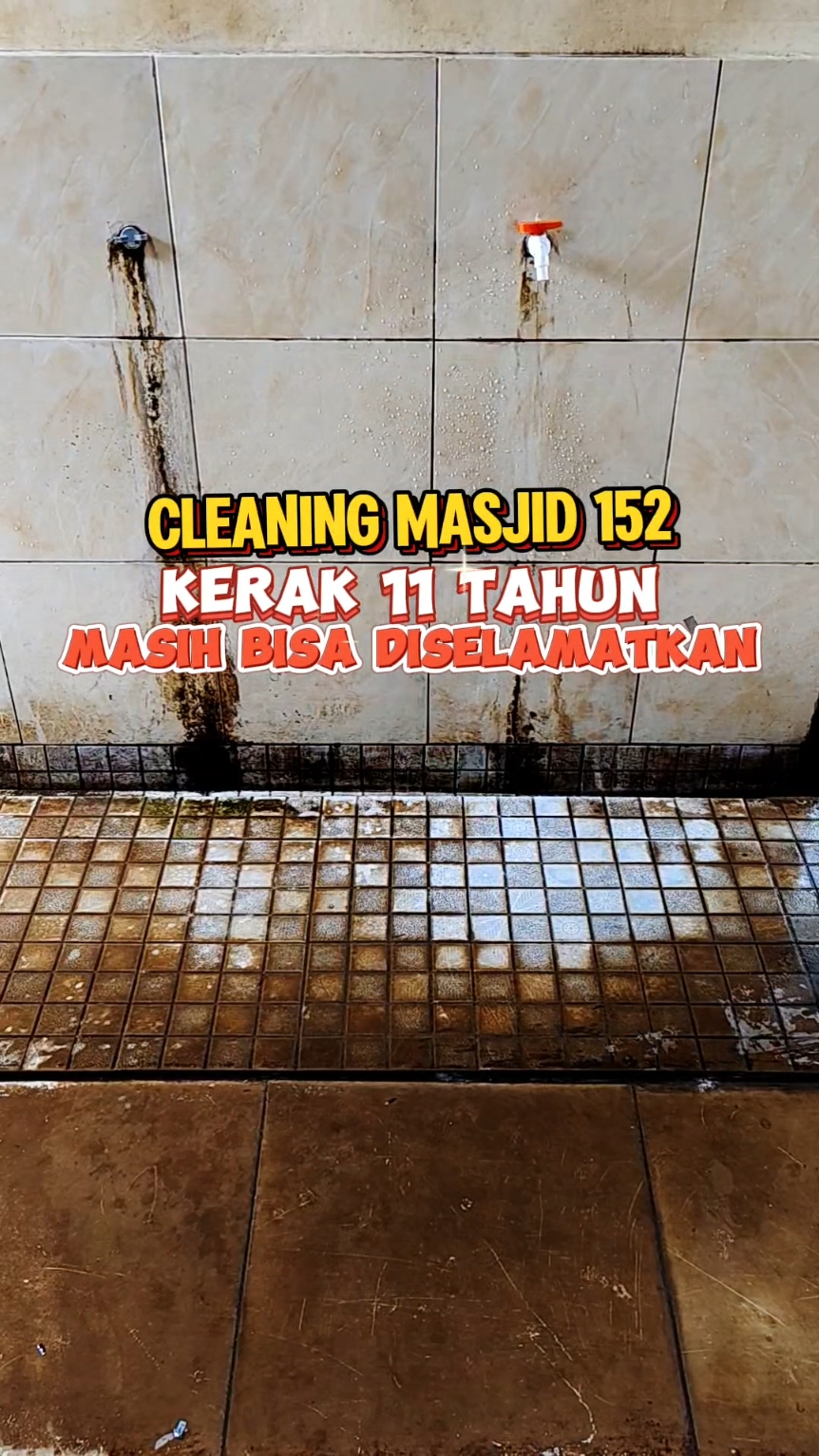 Cleaning Masjid ke 152 Hari ini, kita buktikan kembali bahwa kebersihan adalah sebagian dari iman. Dengan usaha kecil, kita bisa membuat tempat ini kembali bersinar dan lebih layak untuk digunakan. Setiap tetes keringat ini, semoga menjadi pahala jariyah yang mengalir untuk kita semua. Yuk, ambil bagian dalam perjalanan membersihkan Rumah Alloh yang Mulia ini. Bersama, kita bisa menghadirkan keindahan di rumah Alloh. Klik link di bio untuk berdonasi! 🌟 #KebersihanSebagianDariIman #CleaningMasjid #MosqueWarrior #FYP #DonasiMasjid #BersamaKitaBisa 