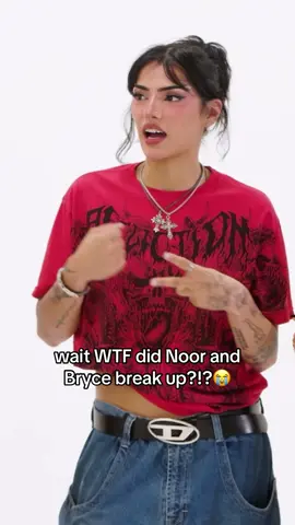they havent posted w eachother in so long🥺 #noordabashh #brycemckenzie #bryceandnoor #breakup #noorandbryce #datingshow #poppiesstudios 