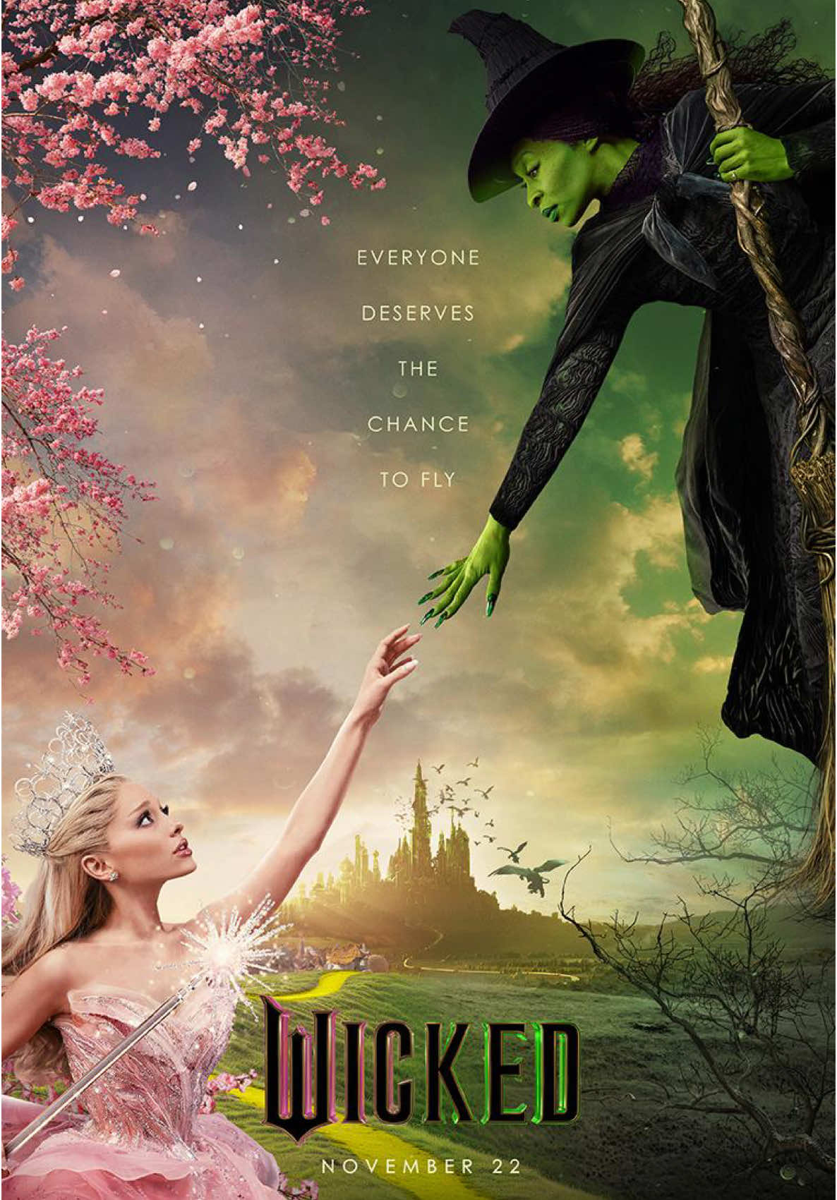 Cynthia, you are a queen! #wickedmovie #wicked #cynthiaerivo #movietok #moviereview #wickedthemusical 