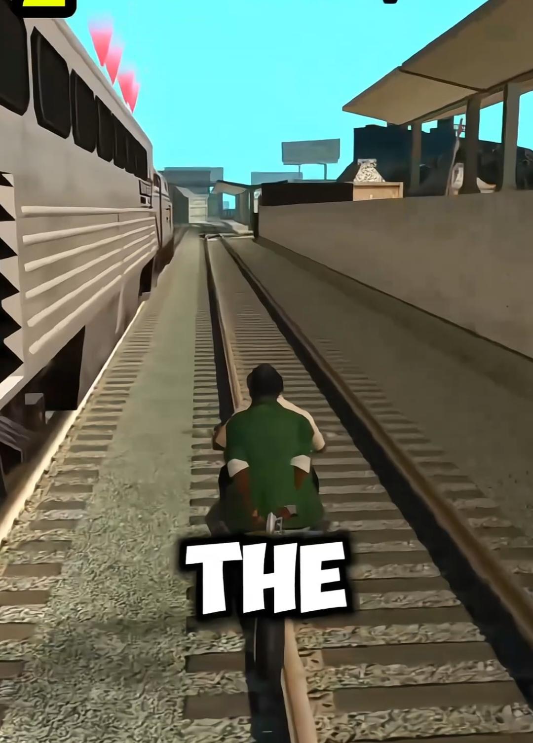 3 Easiest Tricks To Complete 'Wrong Side of the Tracks' in GTA San Andreas? #gta #gtagame #grandtheftauto 