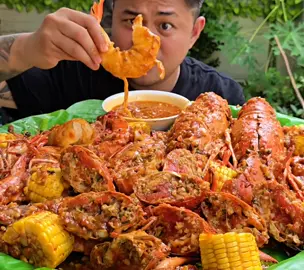 Mukbang spicy seafood (Yt:Tolbuloy Mukbang) #tolbuloymukbang #seafood #spicyseafood #mukbangseafood #seafoodboil #spicyfood #spicyseafoodboil #lobster #shrimp #crab #asmrfood #mukbangphilippines #fyp #mukbangvideo #mukbangasmr #mukbangeatingshow 