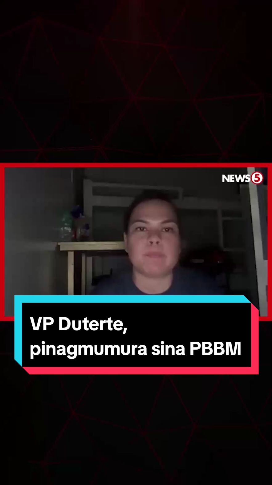 Sunod-sunod na minura ni Vice Pres. Sara Duterte sina Pres. Bongbong Marcos, First Lady Liza- Araneta Marcos, at House Speaker Martin Romualdez, sa isang press conference, Nov. 23. Maging si Manila Rep. Joel Chua na chair ng House Blue Ribbon Committee, hindi rin nakaligtas sa mura mula sa Bise. 