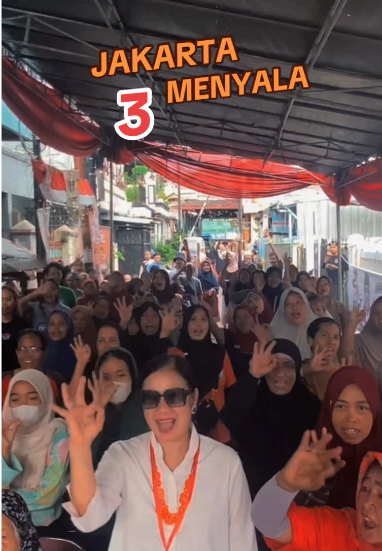Terima kasih atas antusias para warga untuk mendukung Mas Pram - Bang Doel! Matraman Menyala!!