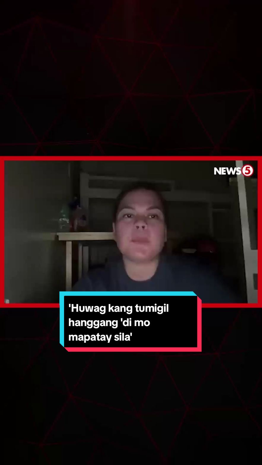 Lantarang sinabi ni Vice Pres. #SaraDuterte na ibinilin na niya ang pagpaslang kila Pres. #BongbongMarcos, First Lady #LizaMarcos, at House Speaker #MartinRomualdez, sakaling patayin siya. Itinuturing naman itong 