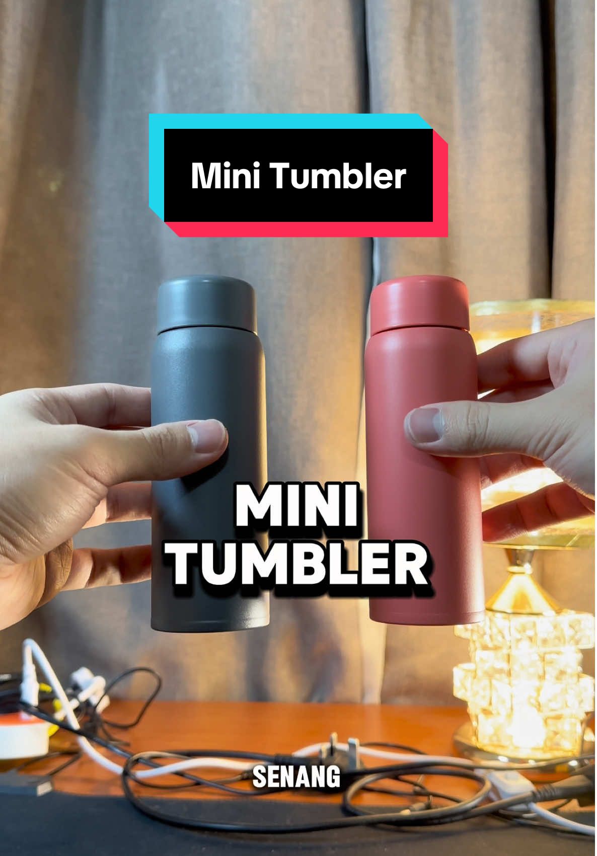 Easy to bring to anywhere. Mini tumbler from tyeso. #tumbler #minitumbler #minibottle #tyesotumbler #tyeso 