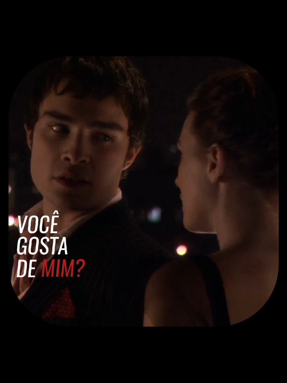 meus protegidos💖😭 . ~02:27~  . (e aí galera da madrugada) #blairandchuck #gossipgirl #1k #vaiprofycaramba👺 #viral 