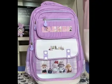 9月19日(1)#labubu #labububag #labubu school bag#kidsbag#schoolbag #kidsbagpack