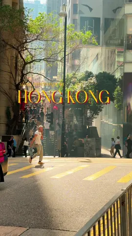 A weekend in Hong Kong 🥡🥢 🏙️ Visit Victoria Peak: Take the Peak Tram for stunning views of the city skyline and harbor. 🛶 Victoria Harbour: Take a Star Ferry ride or watch the Symphony of Lights show at night. 🛍️ Shop at Ladies’ Market or Temple Street Night Market: Bargain for unique souvenirs and street fashion. 🍜 Indulge in Dim Sum: Try authentic dishes at famous spots like Tim Ho Wan or Maxim’s Palace. 🌉 Walk Across Tsim Sha Tsui Promenade: Admire the city’s iconic skyline and the Clock Tower. 🐒 Hike at Dragon’s Back: A scenic trail with breathtaking ocean views. 🎢 Visit Hong Kong Disneyland: Experience magical rides and entertainment. 🌿 Explore Nan Lian Garden and Chi Lin Nunnery: Relax in this peaceful, traditional Chinese garden. 🛕 See Big Buddha and Po Lin Monastery: Take the Ngong Ping 360 cable car for a spiritual day out. 🦋 Wander around Hong Kong Park: A green escape in the heart of the city. 🚶‍♂️ Take a Walk in Tai O Fishing Village: Explore stilt houses and enjoy local seafood. 🎨 Visit the Hong Kong Museum of Art: Dive into local and international artistic works. 🐉 Celebrate Festivals: Experience the vibrant Chinese New Year or the Mid-Autumn Festival. 🛥️ Island Hop: Visit Lamma Island or Cheung Chau for beach vibes and local delicacies. 🍹 Enjoy Rooftop Bars: Sip cocktails with panoramic views at places like Ozone or Sevva. 🦐 Taste Street Food at Mong Kok: Try egg waffles, curry fish balls, and stinky tofu. 🌊 Relax at Repulse Bay Beach: A serene escape from the bustling city. 🐼 Visit Ocean Park: A blend of marine life, rides, and animal exhibits. 🏞️ Discover Sai Kung: Perfect for kayaking, seafood, and scenic hikes 🌃 Soho Nights: Trendy bars, small plates, and narrow staircases—Hong Kong’s vibe in a nutshell. 🛍️ Vintage Shopping at Hollywood Road: Hula Vintage,  🍹 Hidden Bar Hop: Hunt for Hong Kong’s best speakeasies  - Bar Leone: Asia - COA: A tequila and mezcal bar - Dragonfly: Bohemian speakeasy nestled in the historical Tai Kwun compound a former prison #hongkong #hongkongtiktok #hongkongtravel #hk 