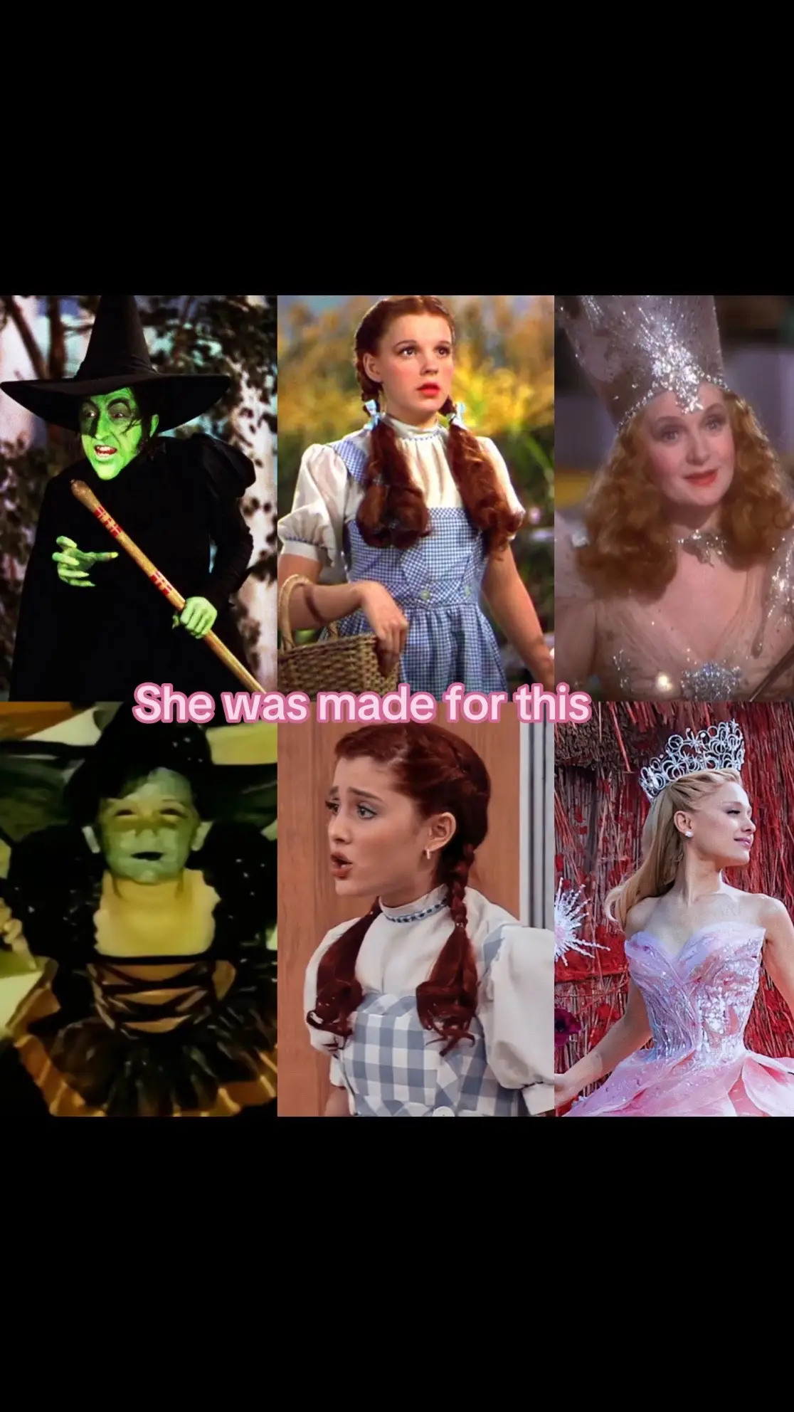 #wicked #wickedmovie #wickedthemusical #glindathegoodwitch #glinda #arianagrande #arianator #thewizardofoz #hrious #fy #fypシ゚viral 