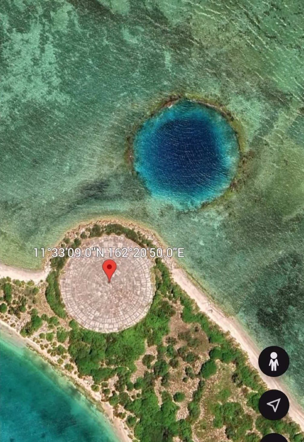 #ufo #ovni #googleearth 👽🛸