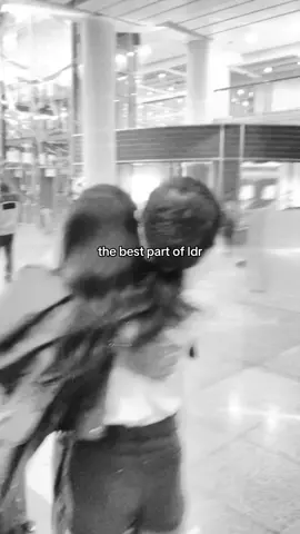 finally!! first hug after 2 years ldr💗  #ldr 