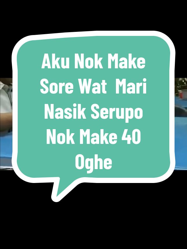 aku nok make sore wat Mari nasik supo 40 oghe nok make. #bajuanakjatikelate #bahasakelate #sekkitojangepecoh #sekkito #kelatetiktokers #kelantanese #tiktokmalaysia #kelate #wearekelantanese #kelantan #bahasa #melayu 