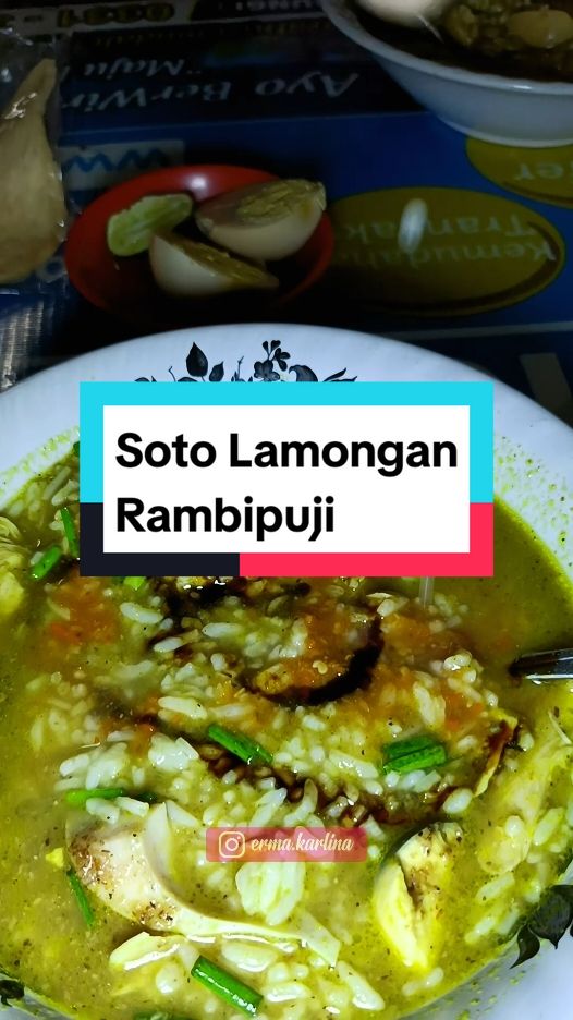 》Soto Lamongan 