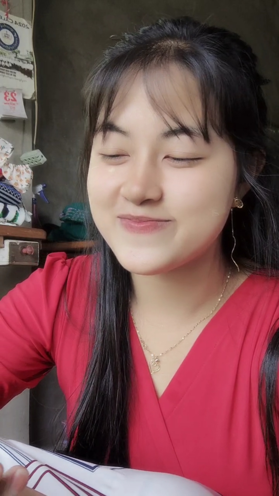 ချစ်တာကိုး😁@စု🌷 #အမွှာအကြီးမလေး😚😚 