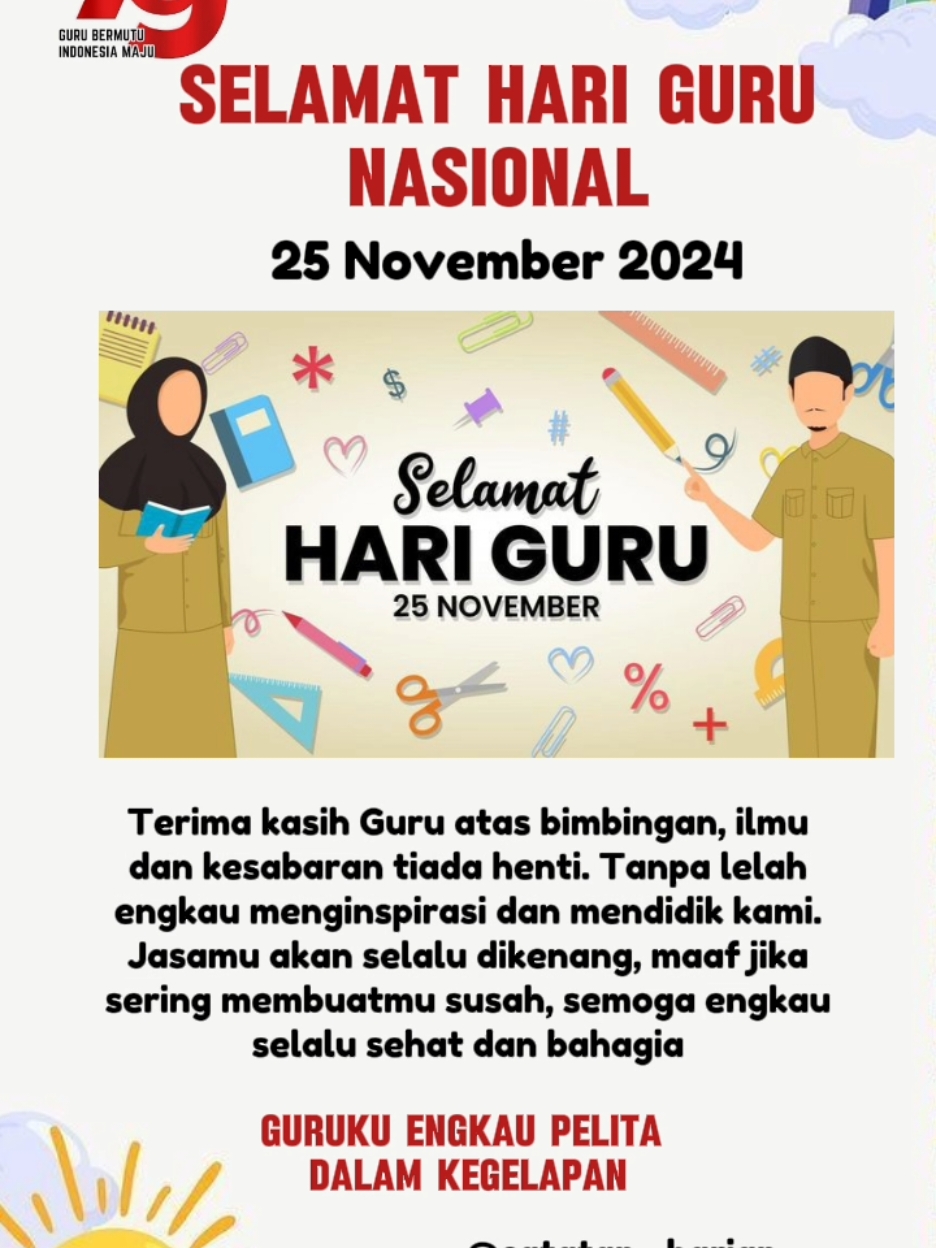 #CapCut #hariguru2024 #harigurunasional #fyppppppppppppppppppppppp #statuswhatsapp #storywa 