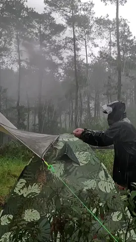 very relaxing rain • solo camping heavy rain  #camping #solocamping #rain #heavyrain #Outdoors 