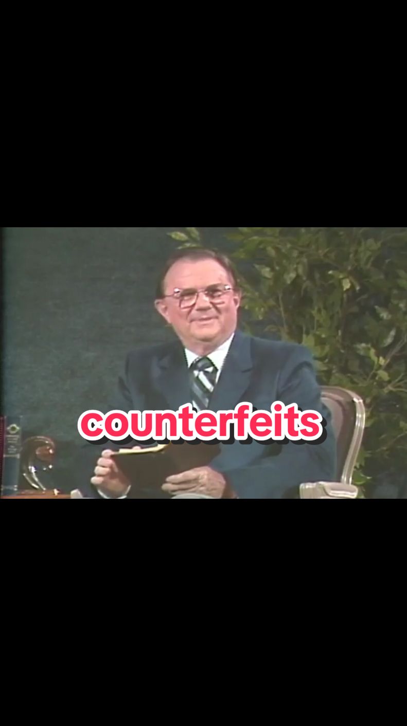 In these last days we shall see brilliant counterfeits - Dr Graham Maxwell  #secondcoming #secondcomingofchrist #jesus #christ #counterfeits #endoftime #endtimes #endoftheworld 