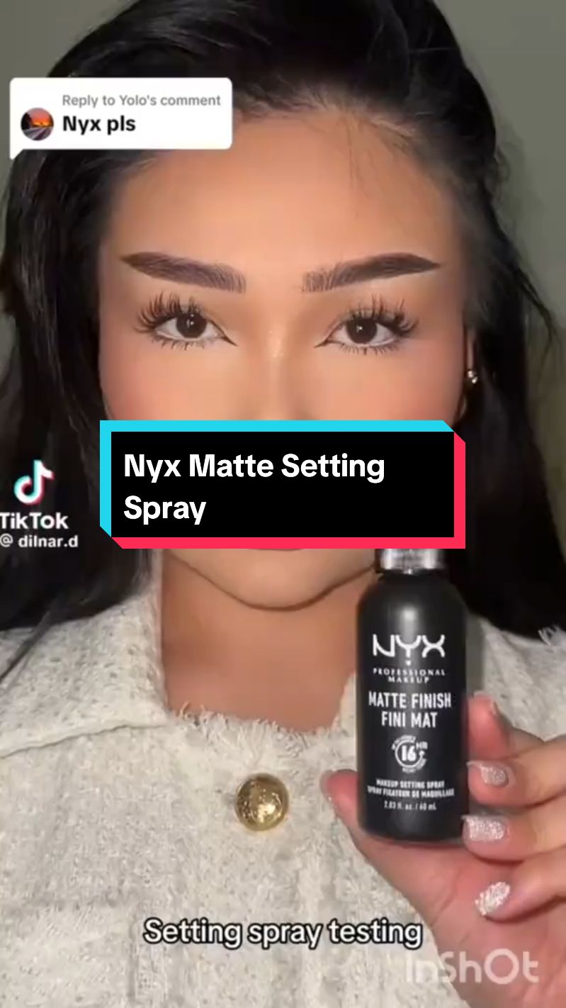 NYX matte finish setting spray is now available.  Facebook:Nab Makeup Artist-Makeup Reseller.  Instagram:@@nab_makeup_reseller  Website:nabmakeup.com  Watsapp:57545715 📍Port louis  📍Chemin Grenier  #nabmakeupandskincarecorner  #nyxcosmetics #nyxmauritius#nyxsettingspraymattefinish #sephora#sephoramauritius🇲🇺  #mauritius🇲🇺 