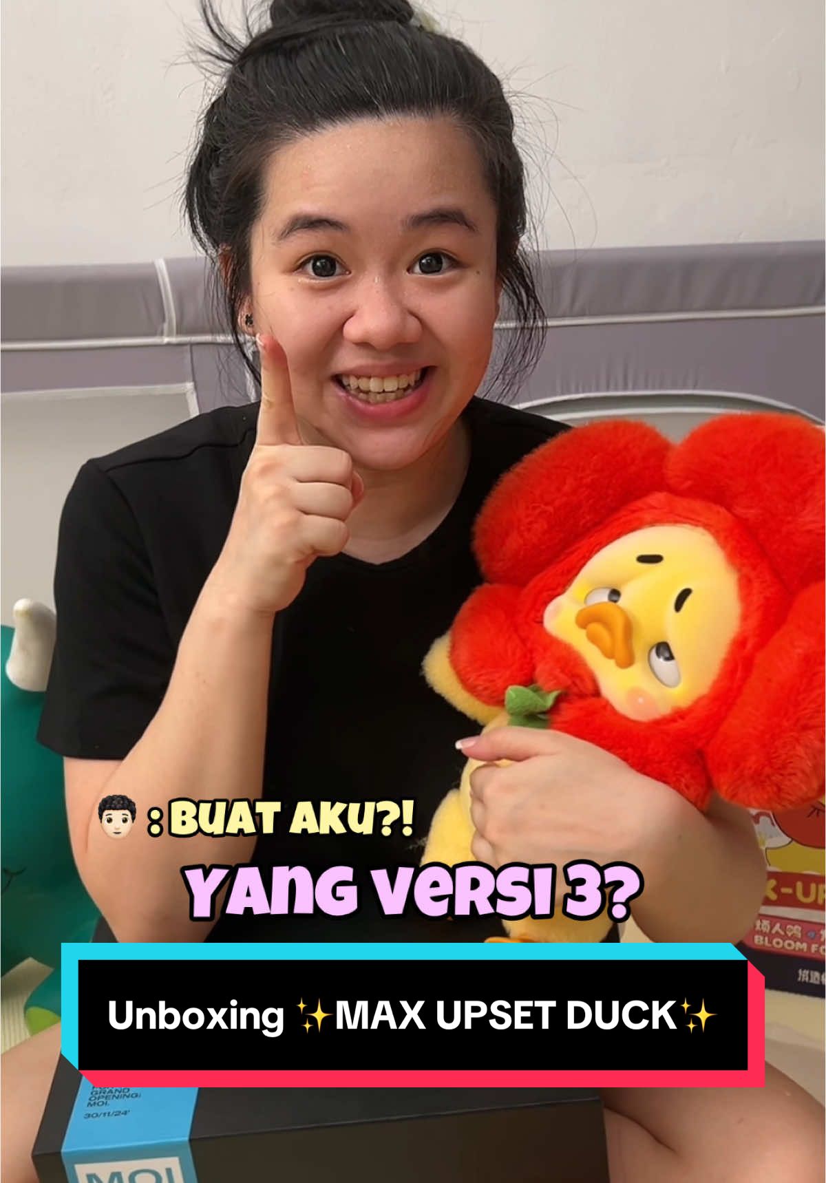 Replying to @Reygista Rere LUCU BANGET BANGET BANGET DONG! 🥹 ayo cek @BNS Hype buat tau kapan launchnya 💖 #upsetduck #maxupsetduck 