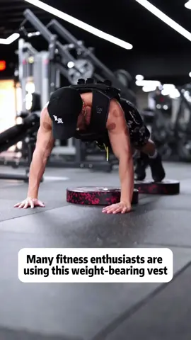 Many fitness enthusiasts areusing this weight-bearing vest#gym #GymTok #tiktokshopholidayhaul #CozyCountdown #SunsetSavings #FallFashion #RushReady#blackfriday#TikTokShopBlackFriday#TikTokShopCyberMonday