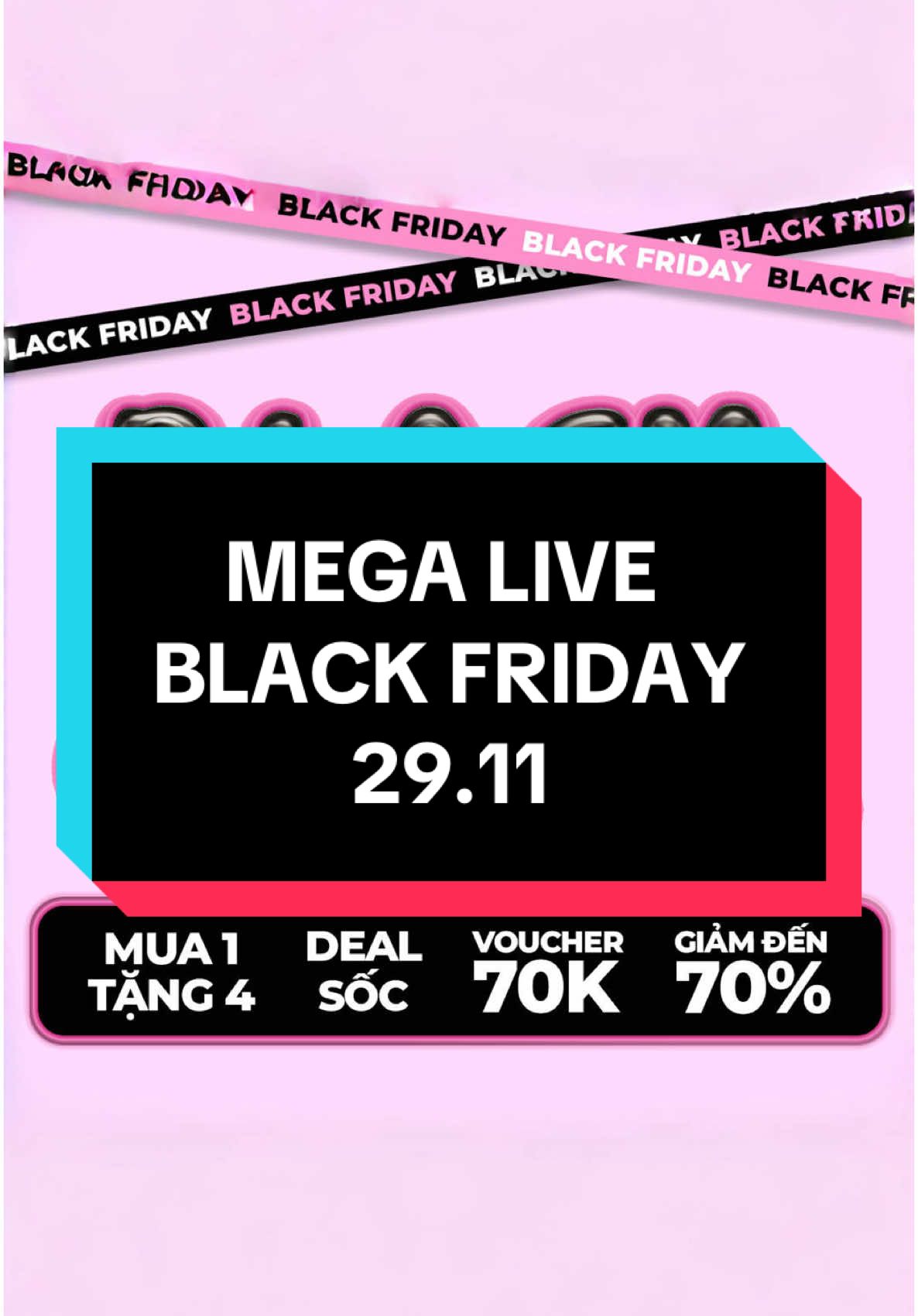 ĐỪNG BỎ QUA PHIÊN MEGA LIVE BLACKFRIDAY 29.11 với deal khủng nhất năm này nha !!🔥🔥
#hasaki  #myphamchinhhang #megalive #29.11 #live #blackfriday 