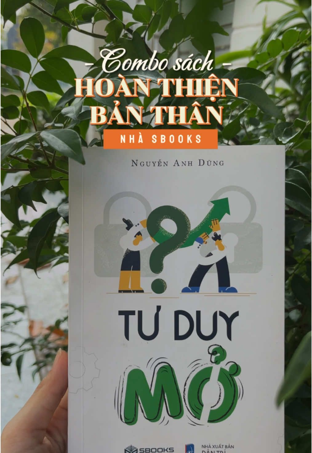 Combo sách hoàn thiện bản thân từ nhà Sbooks. #BookTok #sbooks #sachhay 