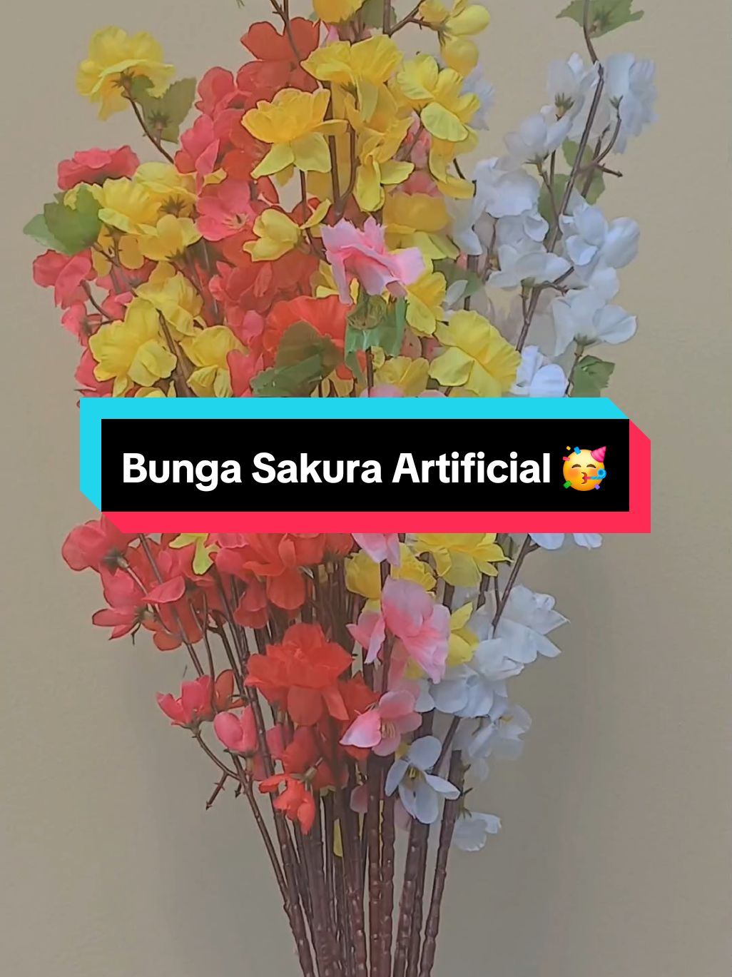 Bunga Sakura Artificial cocok banget untuk dijadikan dekorasi hiasan natal 😍🥰 Harga cuma 8rban aja lohhh! #fyp #fypシ #fypシ゚viral #fyppppppppppppppppppppppp #masukberanda #soundviral #viraltiktok #viralvideo #natal #bungasakura #bungaartificial #bungaartificialmurah #sakura #cherryblossom #bunga #betterhome 