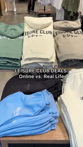 PSA: Some of your favourite #LeisureClub sweats are now just $39.99 🔥🔥🔥 Hallensteins.com #BlackFridayDeals