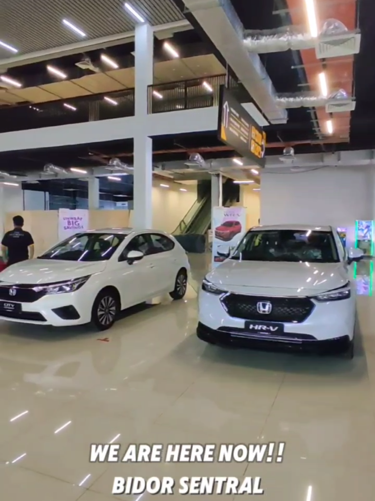 🚗✨ Join us at the Bidor Sentral Roadshow and discover the latest Honda City and HR-V in person! 🌟 Enjoy exclusive deals, exciting freebies, and expert guidance from our team. 🎉 Don’t miss out! Visit us today and drive home your dream car! 🚘🔥 #HondaLife #HondaLife #HONDA #hondacivic #hondacity #hondalover #hondagang