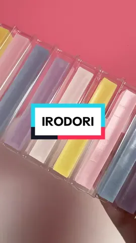 クレヨンみたいなカラフル琥珀糖が可愛すぎる！#IRODORI #琥珀糖 #asmr #japanesefood