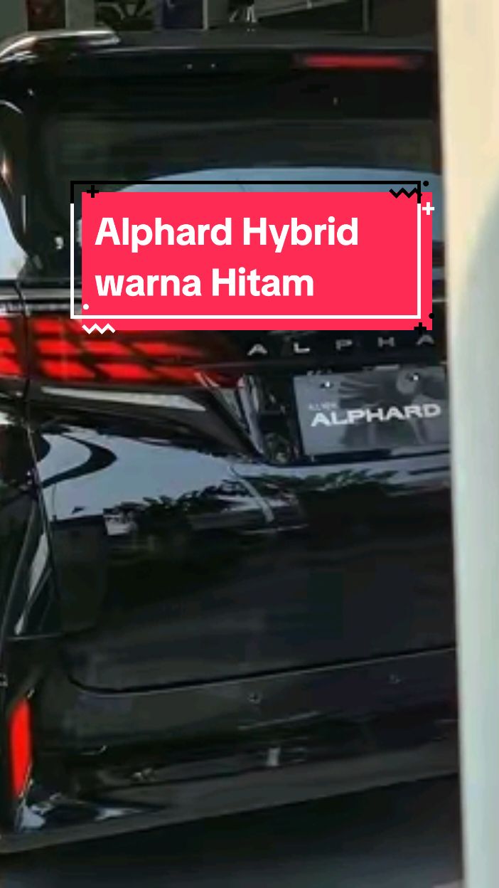 Hadir, Eksterior New Alphard Hybrid Hitam, DP mulai 400 jutaan #CapCut #alphard #hybrid #mobiltoyota #batikjogja #grosir #grosiran #batikindonesia #laundry #pabrik #batikindonesia #batik #sewamobil #rentalmobil #catering #cateringservice #wedding #weddingday #weddingdress #weddingceremony 