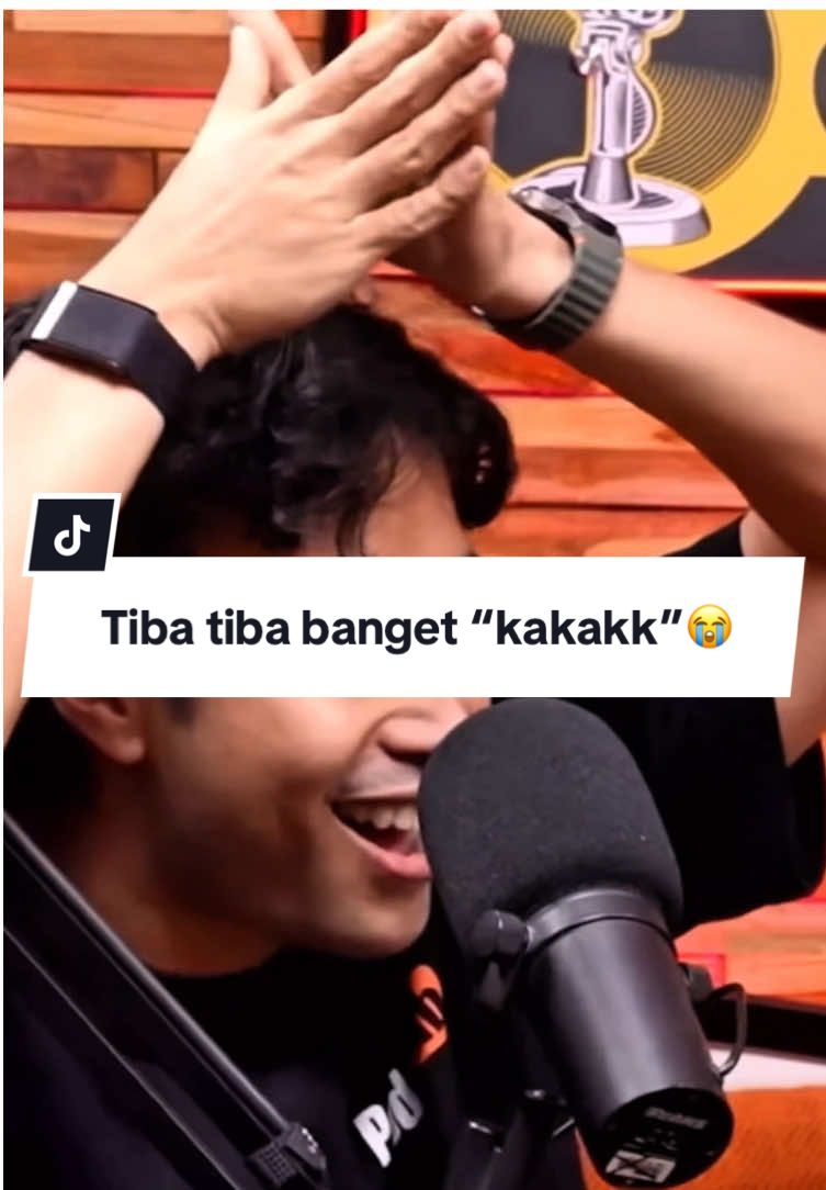 TIBA TIBA BANGET “KAKAKK”🤣 #vidialdiano #deddycorbuzier #lunamaya #podhub #podcastclips #podcastlsn 