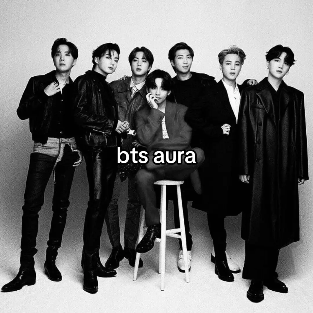 bts have so much aura #bts #bangtanboys #army #Jin #Suga #J-hope #RM #Jimin #V #Jungkook #btsaura #aura #fyp #perte 