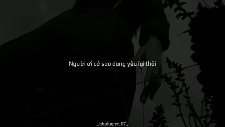 Người đã lấy trái tim anh rồi.. #xh #tamtrang