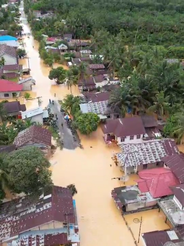 Musim hujan kebanjiran #kampar #fyp #fypシ #banjir  #kamparriau #bpbd #bpbdkampar 