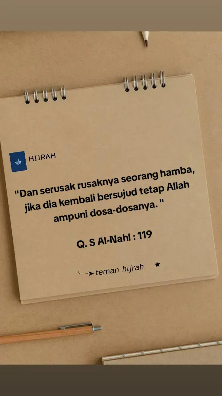 #temanhijrah #quotesislam #taubatyukk #pendosa #motifasihidup 