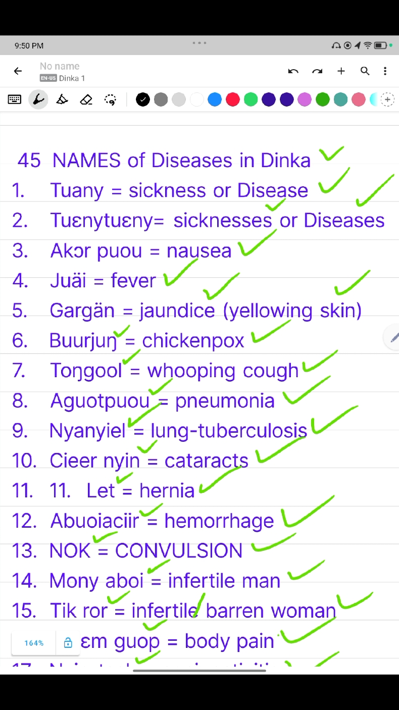 LEARN 45 COMMON NAMES OF DISEASES IN DINKA LANGUAGE [OFFICIAL VIDEO 📷] AND WATCH FULL VIDEO IN YOUTUBE CHANNEL ON LINK BELOW 👇👇#dinka #thoŋjäŋ #southsudantiktokers🇸🇸  https://youtu.be/K-DOcoi6dpk?si=CERGHRHOLmgzwaiL