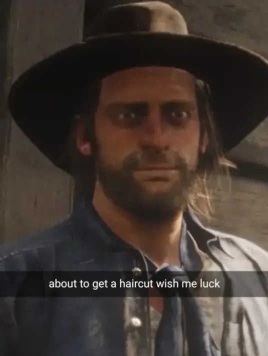 you guys didn't wish him luck ☹️💔 #reddeadredemption2 #rdr2 #kieranduffy 