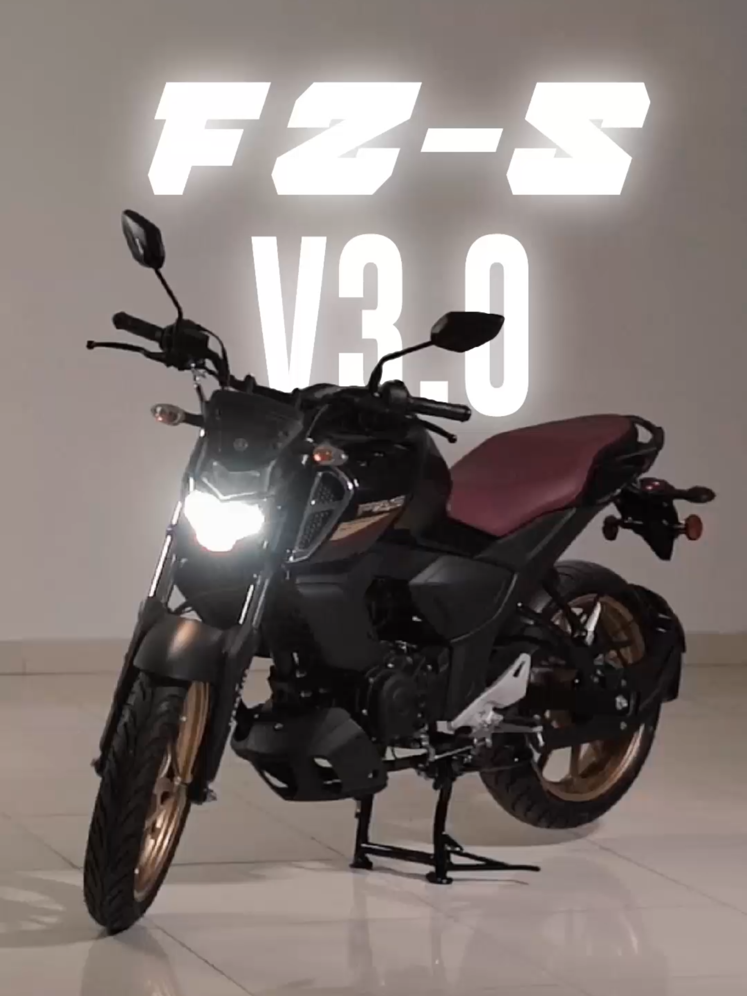 Lightweight frame, muscular design, and Bluetooth connectivity - the Yamaha FZS V3 is the ultimate blend of style and smart performance. Ride smarter, look sharper. #ItsYamaha #RevsYourHeart 1d
