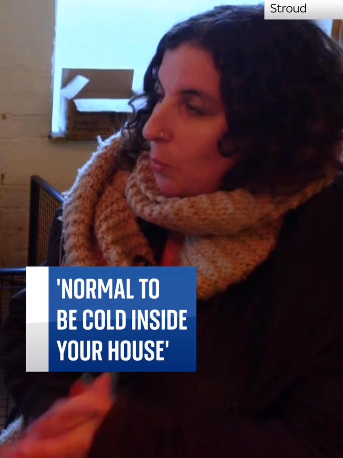 Sky's Paul Kelso speaks to people in the UK struggling with the price of energy this winter #costofliving #energy