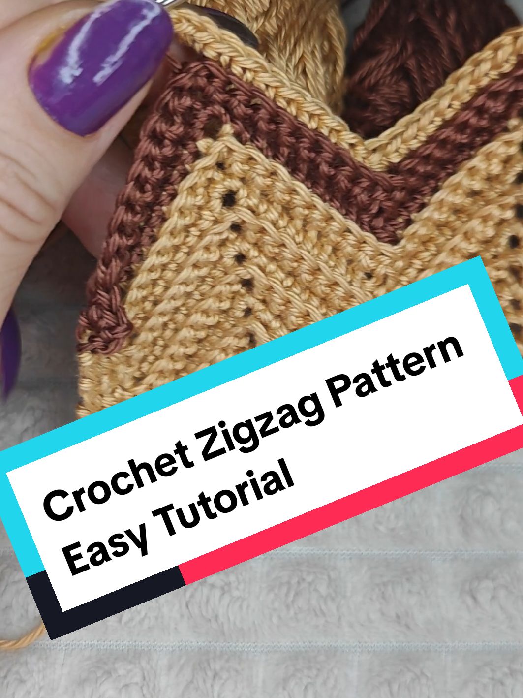 Do you like this pattern? #crochetpattern #crochettutorial #creativecrochet #easycrochet #beginnercrochet 