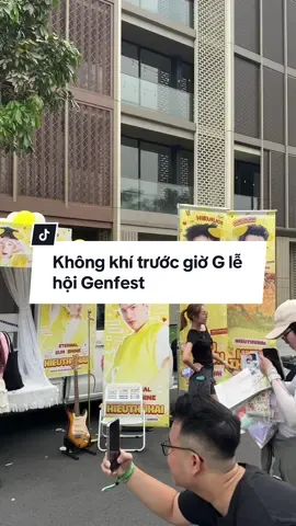 Điểm danh những ai đã có mặt tại lễ hội Genfest🔥🔥 #lightontv #genfest #showbiz #vbiz #trend 