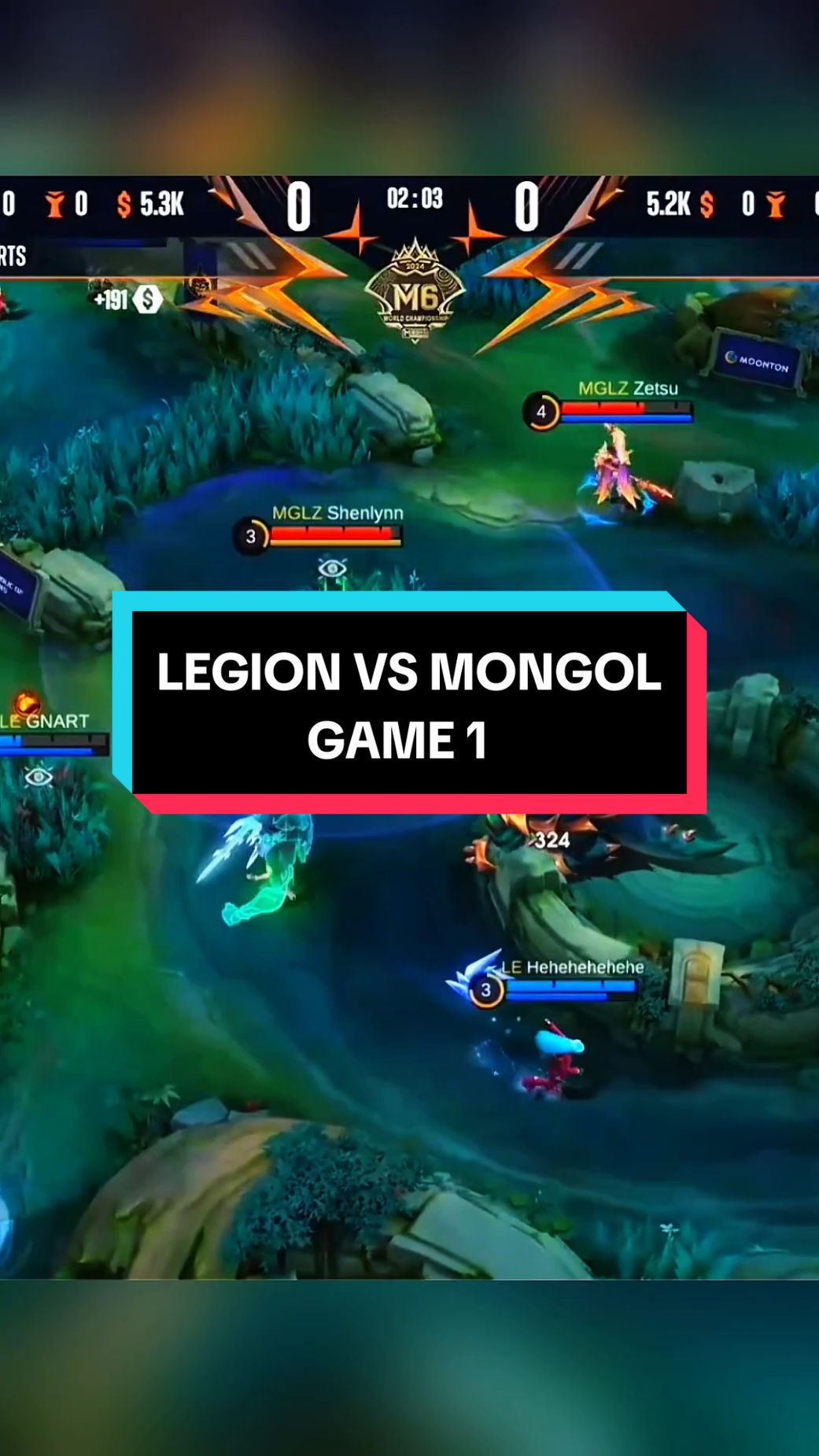 LEGION VS MONGOLZ GAME 1 | WILDCARD M6 #MLBBM6 #MLBBM6TorchRelay #GreaterThanEver 